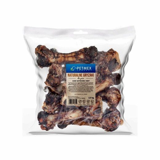 PETMEX sealiha luu 10 tk. - koera närimisvahend - 2,5kg