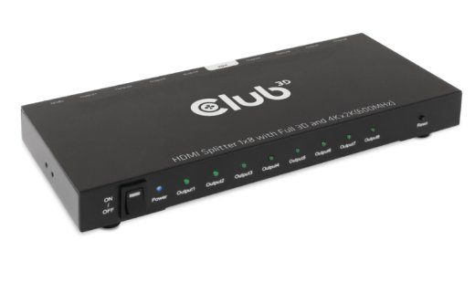 Club 3D CSV-1383 8-Port HDMI 2.0 Jagaja
