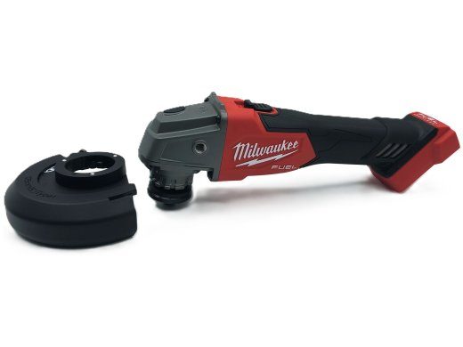 Milwaukee M18 FSAG125X-0 kampinis šlifuoklis be baterijos