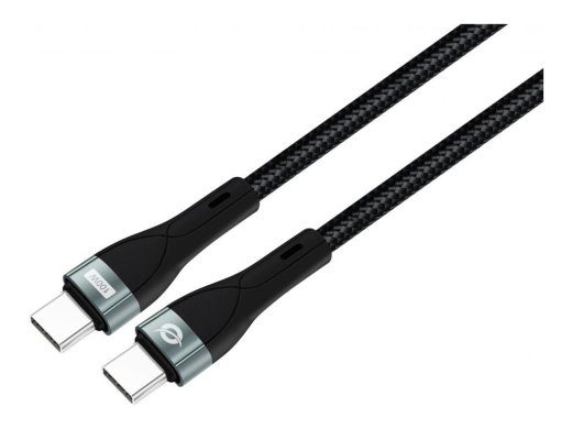 Conceptronic USB 2.0 kuni USB C-kaabel 1.2m must