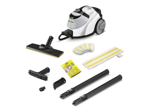 Kärcher SC 5 EasyFix triibu pistik mustvalge