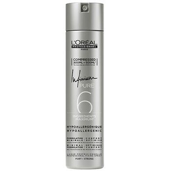 Infinium Pure Strong Hairspray - Hypoallergenic Hair Spray without Perfume for Strong Hair Fixation 300ml