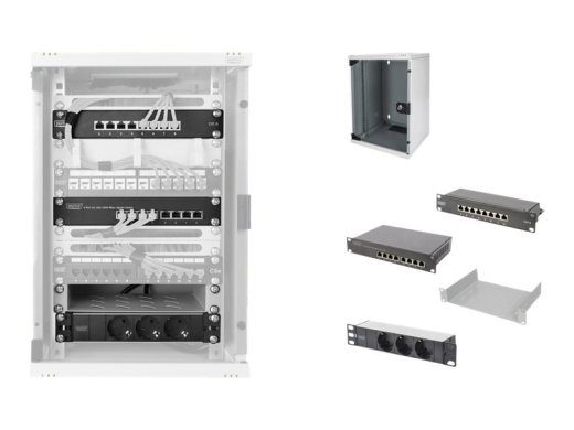 Digitus Network Cabinet Set, Gray