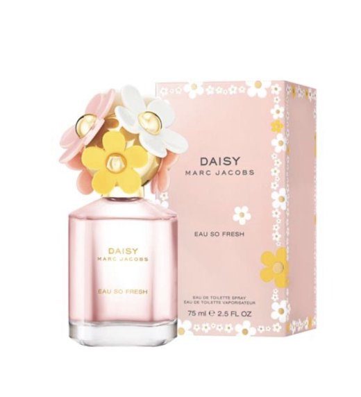 Marc Jacobs Daisy Eau So Fresh Kvepalai EDT 75ml