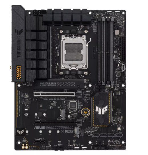 ASUS TUF GAMING B650-E WIFI ATX Socket AM5 AMD B650 Eemalt juhitav Emastik