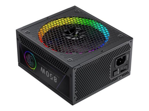 Gamemax PSU RGB PRO 850G 850 W Gold Full Modular