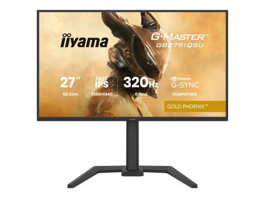 iiyama G-MASTER Gold Phoenix GB2791QSU-B1 27 Fast IPS 2K 2560 x 1440 320Hz HDMI DisplayPort
