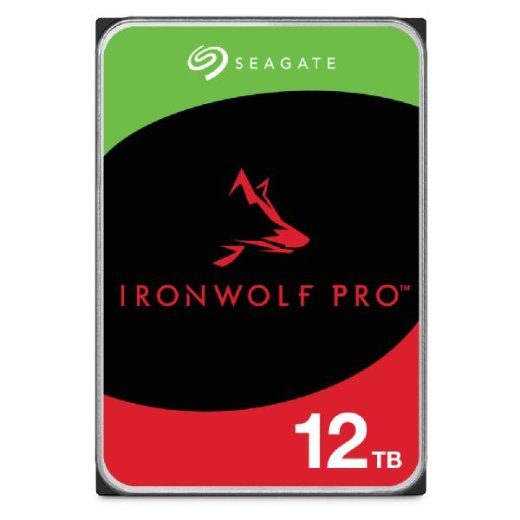 Seagate IronWolf Pro Kõvaketas ST12000NT001 12TB 3,5'' SATA-600 7200rpm