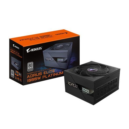 GIGABYTE AORUS ELITE P1000W 80+ Platinm Modular PSU