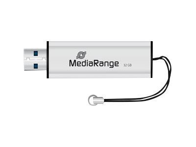 MediaRange 32GB USB 3.0 mälu Silver