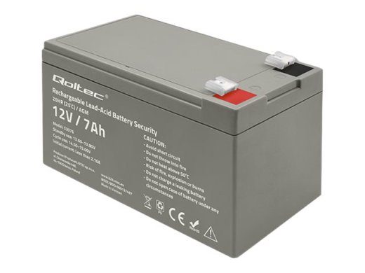 Qoltec UPS baterija