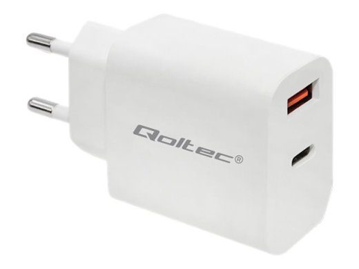 Qoltec 5 - 12V Võrgupatarei laadija adapter