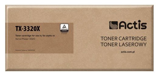 Actis TX-3320X toner (asendus Xerox 106R02306-le; Standard; 11000 lehekülge; must)