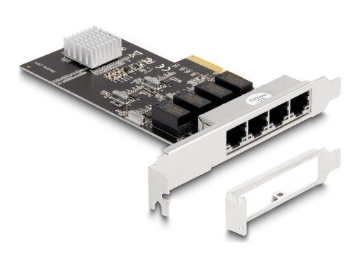 Delock Võrguadapter PCI Express 2.0 x4 1Gbps
