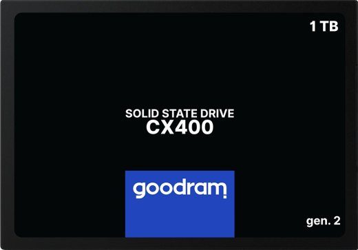 Goodram CX400 gen.2 2.5" 1024 Serial ATA III 3D TLC NAND