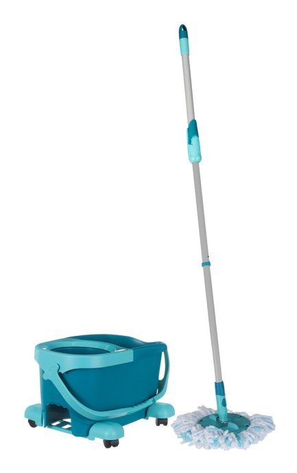 LEIFHEIT Clean Twist Mop Ergo mobiil moppikaitsüsteem/ämp, ühetankuline, sinine