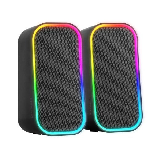 Mars Gaming MSOM USB DSP Stereo PC garsiakalbiai 20W / RGB / Bluetooth 5.3