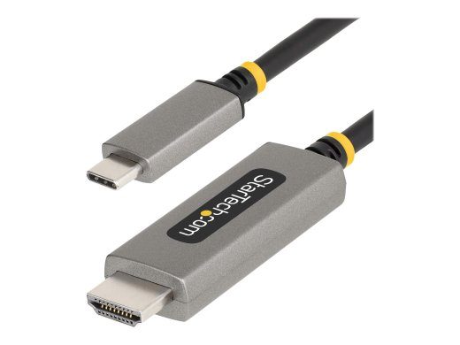 StarTech.com 3ft (1m) USB-C į HDMI adapterio kabelis, 8K 60Hz, 4K 144Hz, HDR10, USB Type-C į HDMI 2.1 vaizdo konverterio kabelis, USB-C DP Alt Mode...