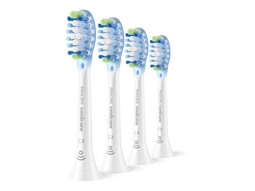 Philips Sonicare C3 Premium Plaque Defence HX9044 hambahari pea 4 tk valge