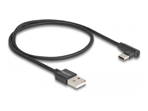 Delock USB Type-C kaabel 50cm must