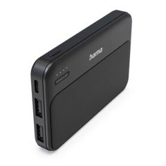Hama Pocket 5 5000mAh 1xUSB-C 2xUSB-A antratsiit