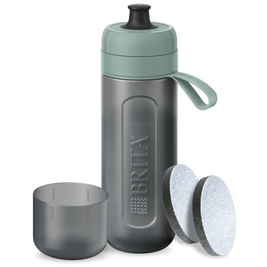 Brita Active roheline 2-filtriga pudel