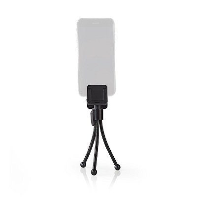 Nedis SMTD100BK Tripod prisegti išmaniuosius telefonus
