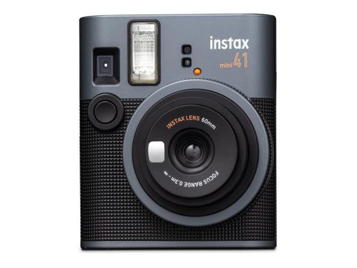 Fujifilm Instax Mini 41 Instant Camera, Black