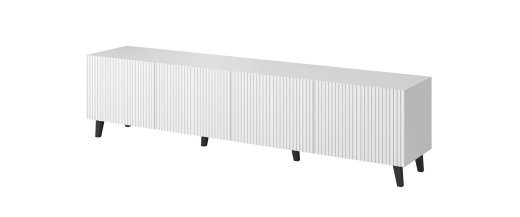 Cama RTV kapp PAFOS 200x42x52 valge matt