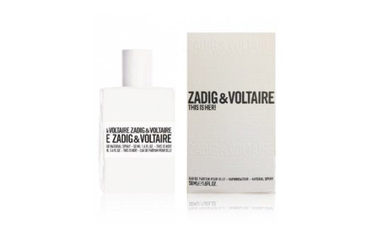 Zadig & Voltaire This is Her! Parfüüm EDP 50 ml