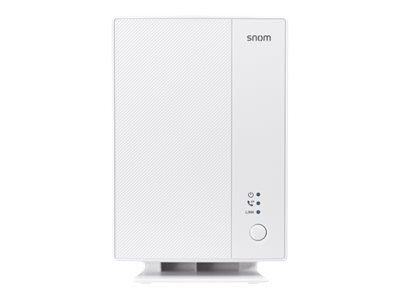 snom M500 VoIP telefon/juhtmevaba telefoni baasjaam valge