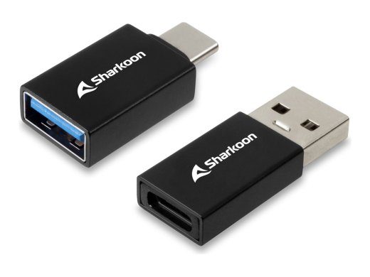 Sharkoon OfficePal USB adapterikomplekt must