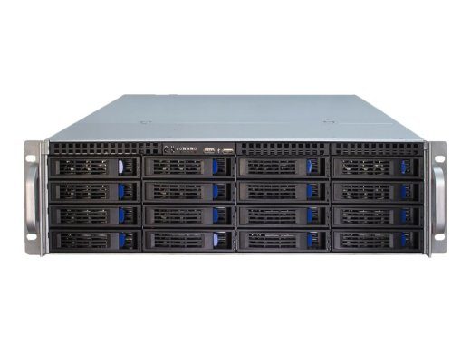 Inter-Tech IPC 3U-3416 SSI EEB Ruumi Paigaldus