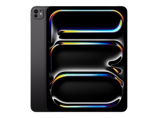Apple iPad Pro 13 " Space Black OLED, Ultra Retina XDR 2752 x 2064 pixels 16 1000 Wi-Fi Front camera 12 MP Rear camera Bluetooth 6 iPadOS USB-C cha