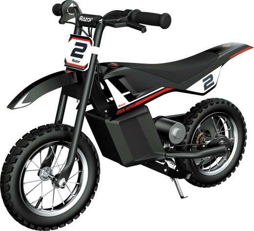 Motorcycle RAZOR MX125 Dirt Rocket Lithium Battery