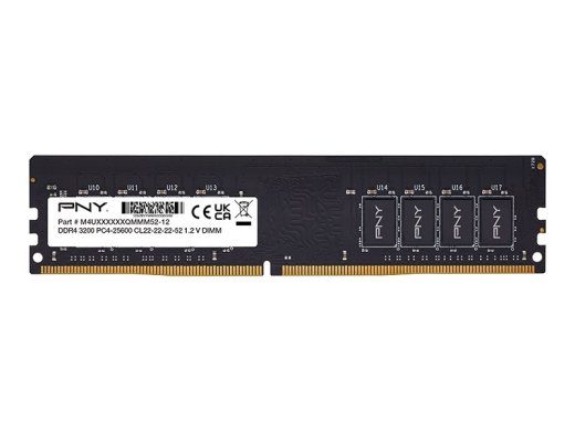 PNY DDR4 SDRAM 16GB 3200MHz CL22 mitte-ECC DIMM 288-PIN
