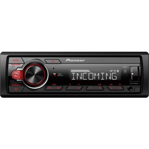 Pioneer MVH-330DAB Automeediasaatvõimendur 200W Bluetooth
