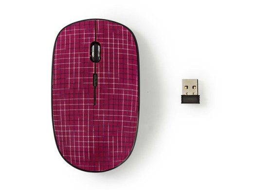 Nedis MSWS500PK Belaidė pelė 1600 DPI