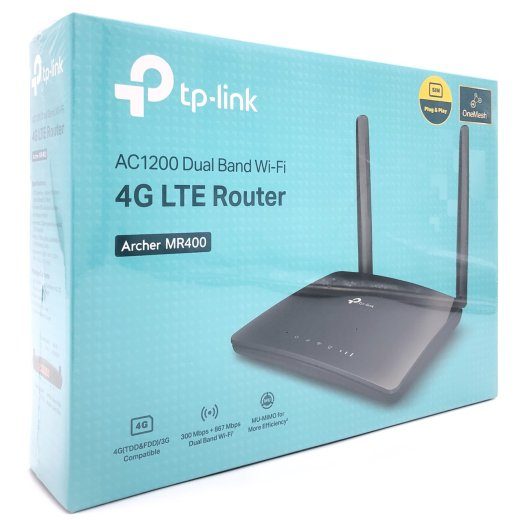 TP-Link AC1200 kahe ribaga 4G LTE ruuter