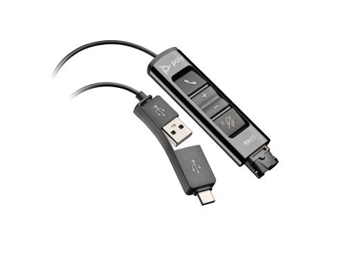 HP Poly DA85 kõrvakomplekti kaabel 1.3m must