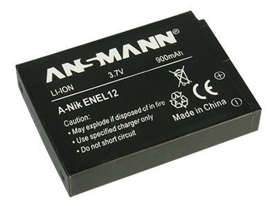 ANSMANN A-Nik EL 12 kaameraaku liitiumioon 900mAh