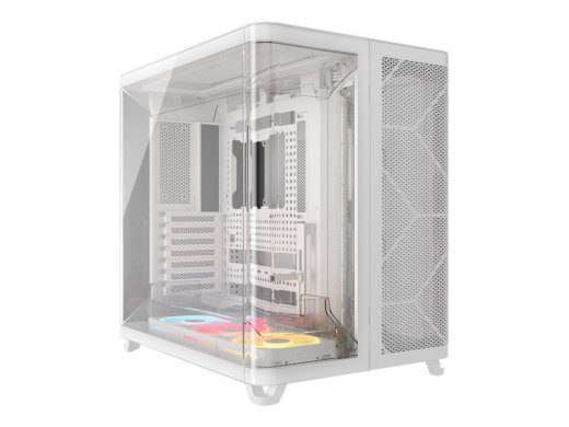 Corsair iCUE Link Air 5400 LX-R RGB Tower Extended ATX valge