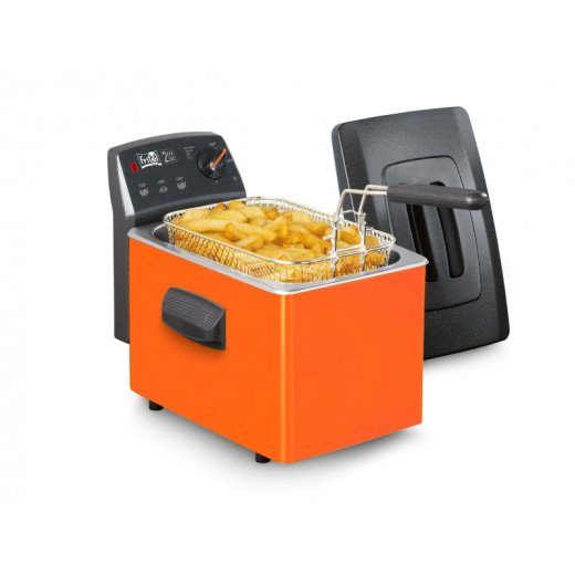 Fritel Turbo SF keptuvė 3litaras Oranžinis