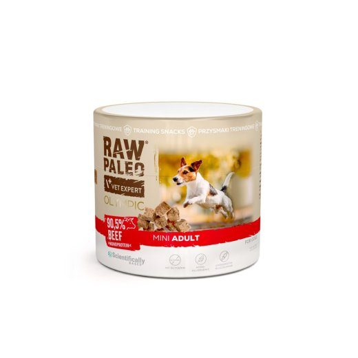 VETEXPERT Raw Paleo Olümpiline Lätis Mini Mono - koera söök - 90g