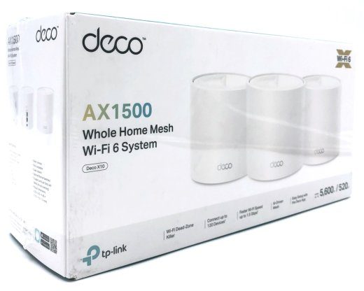 TP-Link Deco X10 V1 Wi-Fi sistema