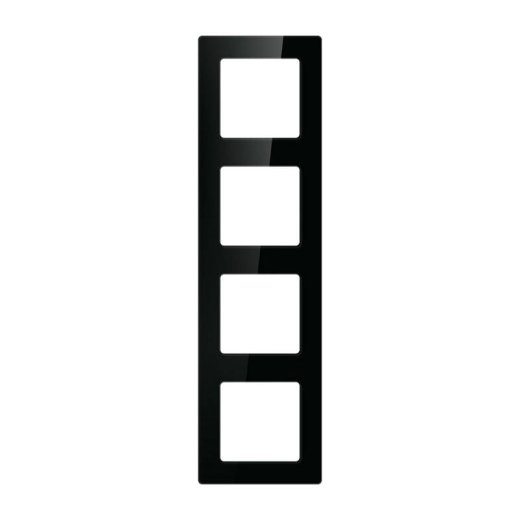 Neljakordne raamipistik Avatto N-TS10-Frame-B4 (must)