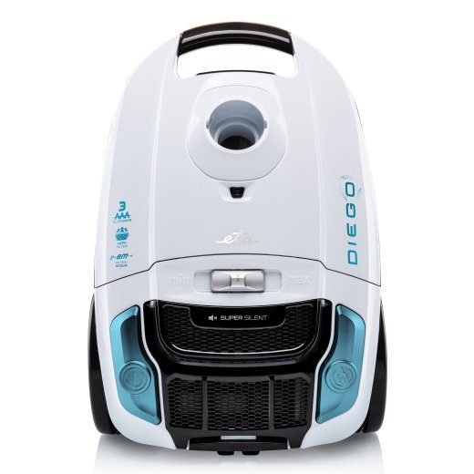 ETA Vacuum Cleaner Bagged Power 800 W Dust capacity 3 L White/Blue