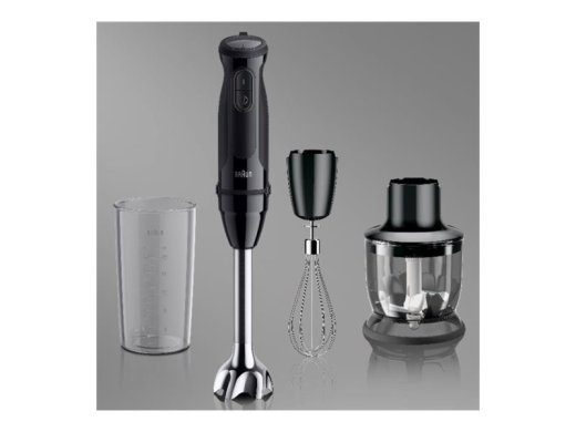 Braun Multiquick 5 MQ 50202 M lazdelinis blenderis juodas