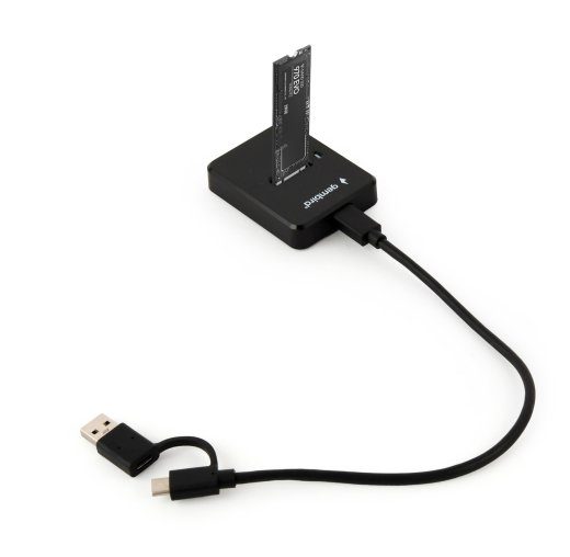 SSD ACC DOCK STATION USB-C M.2/DD-U3M2 GEMBIRD