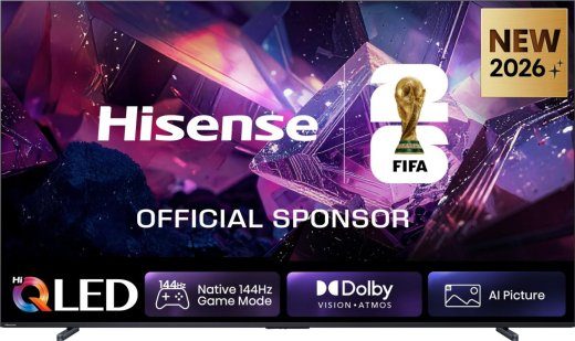 Hisense 100E7DS PRO 100 colių 4K Ultra HD
